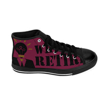 Why Not Retire All Over Print Women's High-top Sneakers