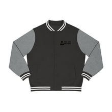 Why Not Retire Men's Varsity Jacket - JTApparel