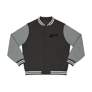 Why Not Retire Men's Varsity Jacket - JTApparel