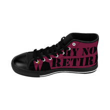 Why Not Retire All Over Print Women's High-top Sneakers