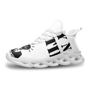 Why Not Retire Unisex Bounce Mesh Knit Sneakers