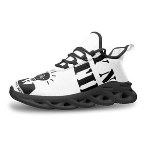 Why Not Retire Unisex Bounce Mesh Knit Sneakers