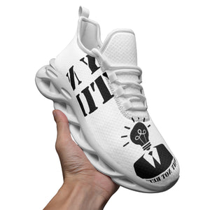 Why Not Retire Unisex Bounce Mesh Knit Sneakers