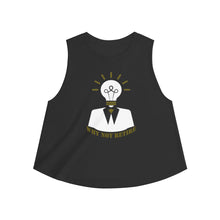 Why Not Retire Women's Crop Top - JTApparel