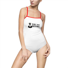 Why Not Retire Women's One-piece Swimsuit - JTApparel
