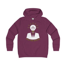 Why Not Retire Girlie College Hoodie - JTApparel