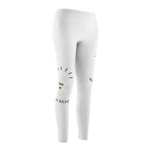Women's Cut & Sew Casual Leggings - JTApparel