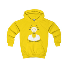Why Not Retire Girl's Hoodie - JTApparel