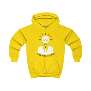 Why Not Retire Girl's Hoodie - JTApparel