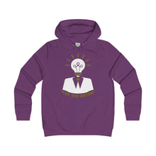 Why Not Retire Girlie College Hoodie - JTApparel