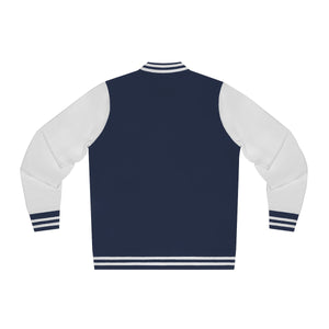 Why Not Retire Women's Varsity Jacket - JTApparel
