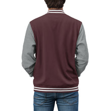 Why Not Retire Men's Varsity Jacket - JTApparel