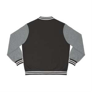 Why Not Retire Men's Varsity Jacket - JTApparel