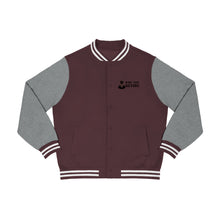 Why Not Retire Men's Varsity Jacket - JTApparel