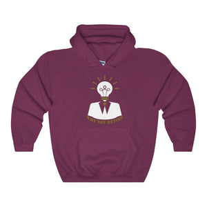Why Not Retire Unisex Heavy Blend Hooded Sweatshirt - JTApparel