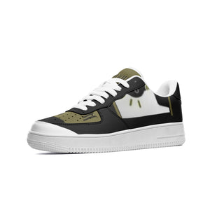 Why Not Retire Low Top Leather Sneakers