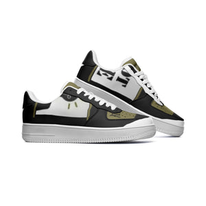 Why Not Retire Low Top Leather Sneakers