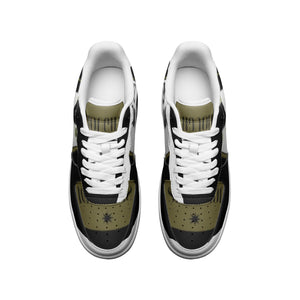 Why Not Retire Low Top Leather Sneakers