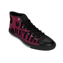 Why Not Retire All Over Print Women's High-top Sneakers