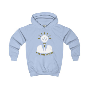 Why Not Retire Girl's Hoodie - JTApparel