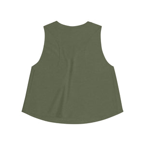 Why Not Retire Women's Crop Top - JTApparel