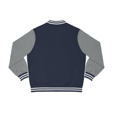 Why Not Retire Men's Varsity Jacket - JTApparel
