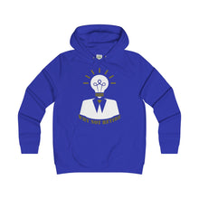 Why Not Retire Girlie College Hoodie - JTApparel