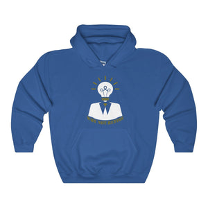 Why Not Retire Unisex Heavy Blend Hooded Sweatshirt - JTApparel