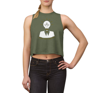 Why Not Retire Women's Crop Top - JTApparel