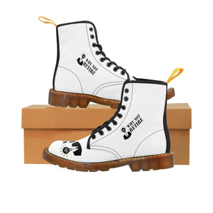 Why Not Retire Men's Martin Boots - JTApparel