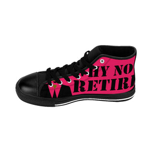 Why Not Retire Men's High-top Sneakers