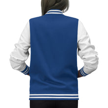 Why Not Retire Women's Varsity Jacket - JTApparel