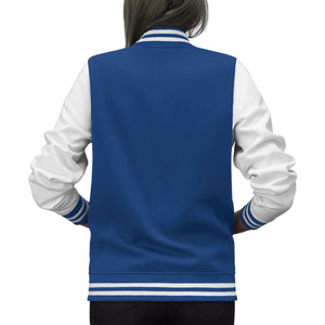 Why Not Retire Women's Varsity Jacket - JTApparel