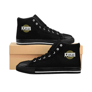 Joseph's Thoughts Why Not Retire High-top Sneakers