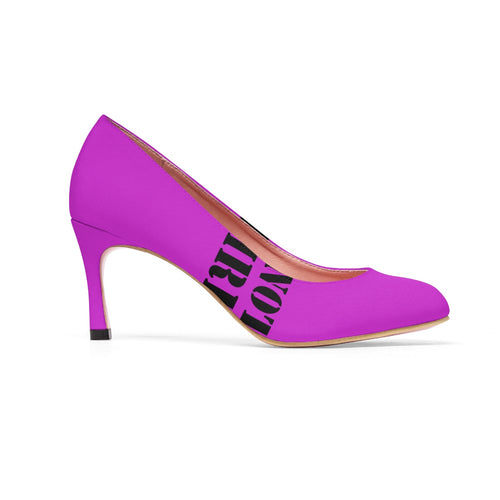 Why Not Retire Women's High Heels
