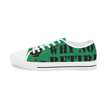 Why Not Retire Men's Low Top Sneakers