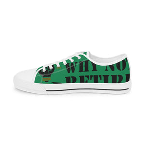 Why Not Retire Men's Low Top Sneakers