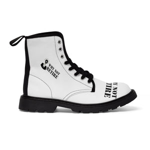 Why Not Retire Men's Martin Boots - JTApparel