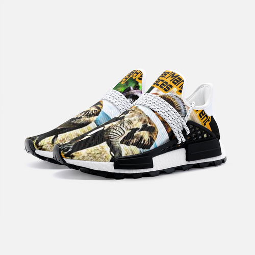 There's always more than one way to play game. Unisex Lightweight Sneaker S-1