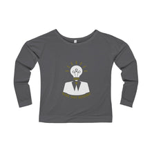 Women's Why Not Retire Terry Long Sleeve Scoopneck T-Shirt - JTApparel