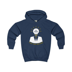 Why Not Retire Girl's Hoodie - JTApparel