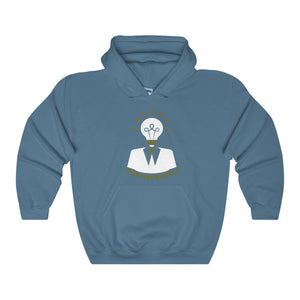 Why Not Retire Unisex Heavy Blend Hooded Sweatshirt - JTApparel