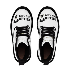 Why Not Retire Men's Martin Boots - JTApparel
