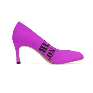 Why Not Retire Women's High Heels