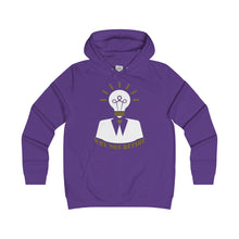 Why Not Retire Girlie College Hoodie - JTApparel