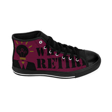 Why Not Retire All Over Print Men's High-top Sneakers