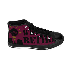 Why Not Retire All Over Print Men's High-top Sneakers