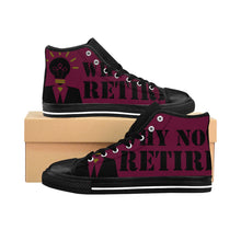 Why Not Retire All Over Print Men's High-top Sneakers