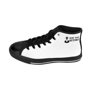 Why Not Retire Men's High-top Sneakers - JTApparel