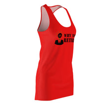 Why Not Retire Women's Cut & Sew Racerback Dress